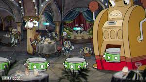 Frog Slot Machine Inspired by Cuphead in Jiliasia