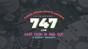 Experience Mississippi Online Sports Betting in 747live