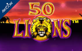 Spin to Win with the 50 Lions Slot Machine in WOW888, Exciting Jackpots Await!